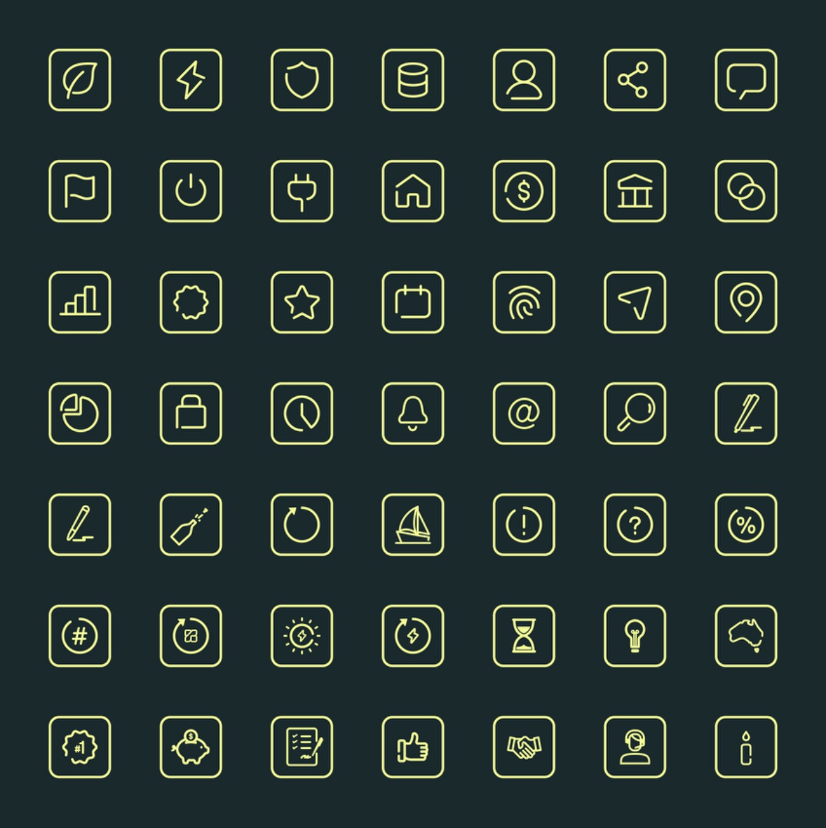 Zembl icon library